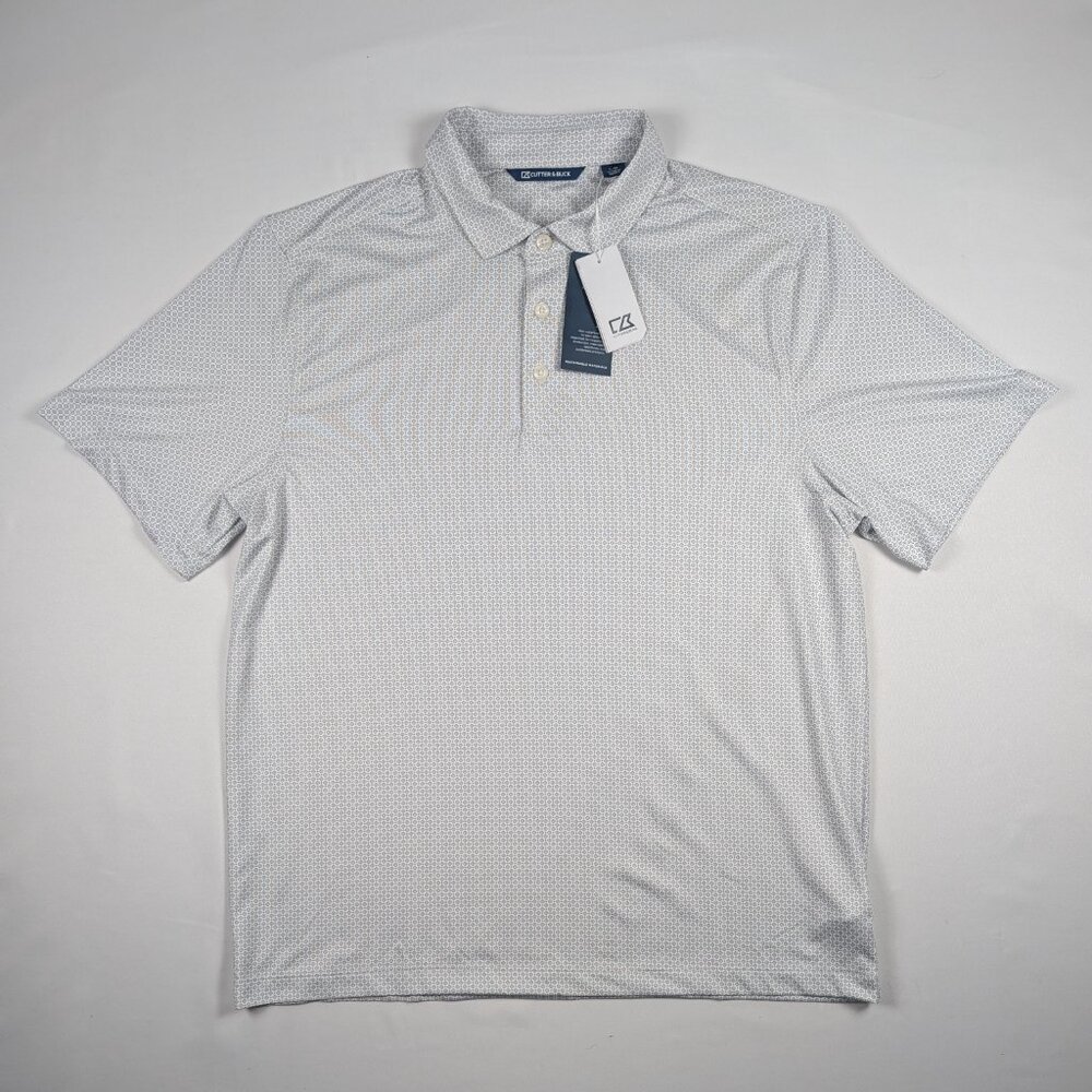 Cutter and Buck Golf Polo Mens Large